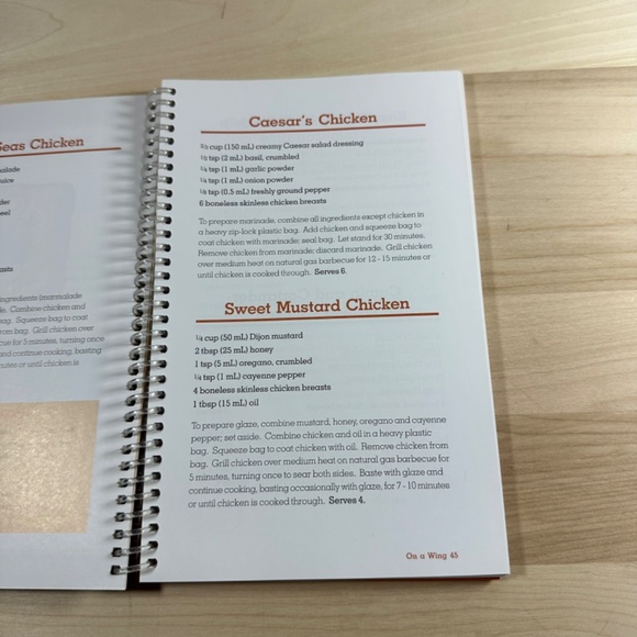 Atco Blue Flame Kitchen Hall of Flame BBQ Cookbook - Picture 5 of 5